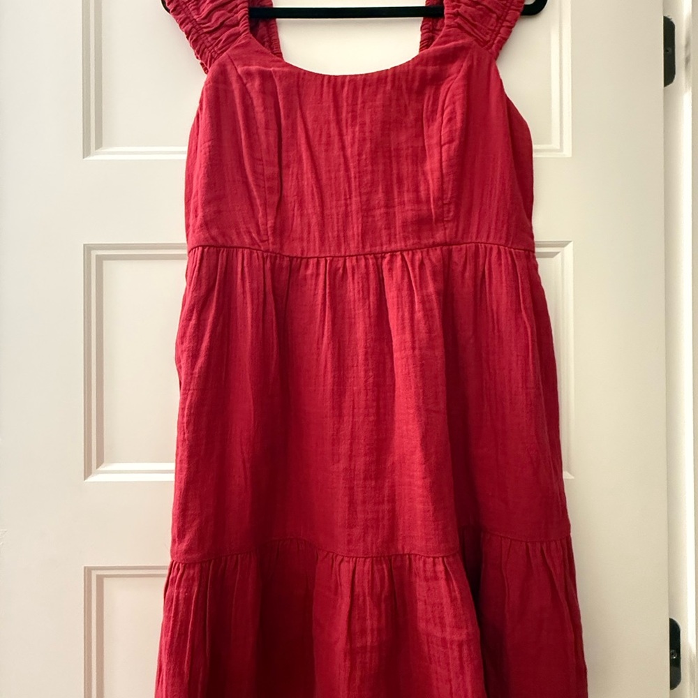 Old Navy Red Dress